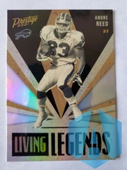 2021 Prestige Living Legends #LL-6 Andre Reed - Buffalo Bills